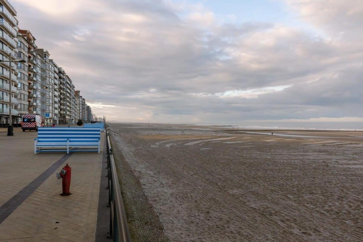 Huswell - Charming Studio With Terrace Nearby The Beach Apartment Middelkerke Exterior photo