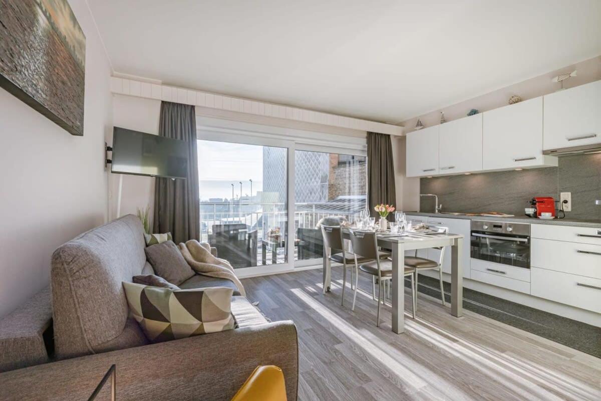 Huswell - Charming Studio With Terrace Nearby The Beach Apartment Middelkerke Exterior photo